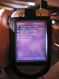PDA cell phone